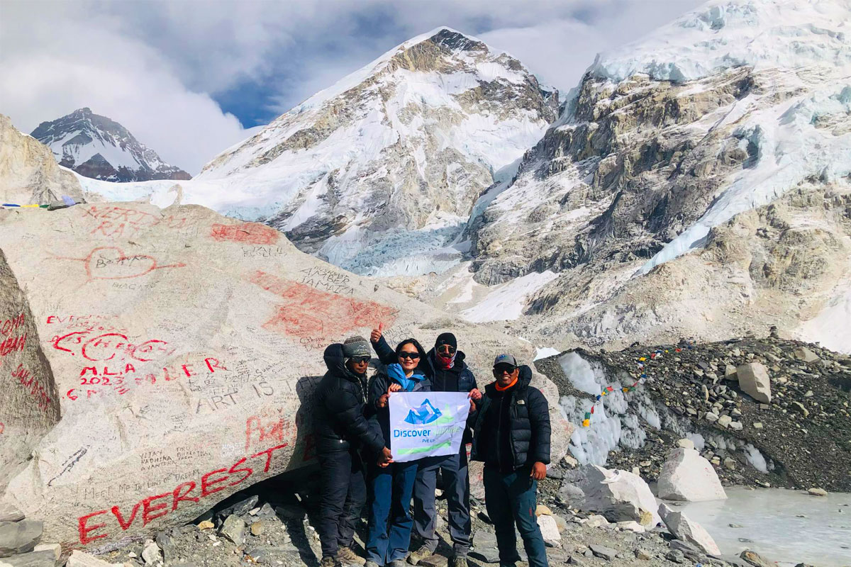 everest base camp